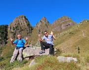 Lago di Pietra Quadra (2116 m)-prima neve in bella compagnia dalle Baite di Mezzeno-29sett25 - FOTOGALLERY